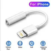 FOR iphone TO AUX 3.5mm AUX AUDIO HEADPHONE JACK ADAPTER 14 13 12 X 9 8 7 6 5