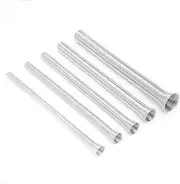 STEEL SPRING TUBE BENDER SUPER ELASTIC PVC WIRE BENDING PIPE BENDER 5PCS FOR ELECTRICAL WORKERS