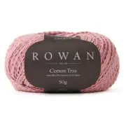 Rowan ::Cotton Trio #113:: cotton wool alpaca yarn Blush