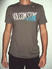 NEW VOLCOM SURF MEN SLIDE ANGLER TEE T SHIRTS M MEDIUM code JJ46