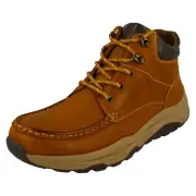 Mens Thomas Blunt Leather Ankle Boot - A3R086