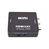 在飛比找蝦皮購物優惠-【批量可議價】迷你HDMI轉AV高清轉換器 HDMI TO 