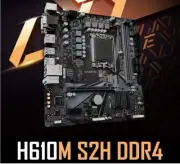 GIGABYTE H610M S2 DDR4 Intel LGA 1700 Micro ATX/ DDR4