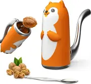 Nut Crackers Walnut Cracker,Pecan Crackers and Picks.Easy Cracking Nuts,Pecan...