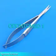 4" Spring Squeeze Scissors . Special Eyebrow Scissors Curve Embroidery Beading