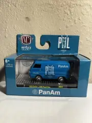 M2 Machines Automeets R64 1964 Dodge A100 Panel Van - Pan Am NEW Limited Edition