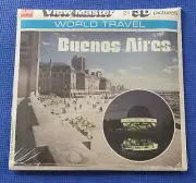SEALED 1979 Gaf K23 Buenos Aires Argentina view-master 3 Reels Packet