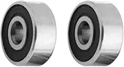RUAION 625RS Bearing ABEC-1 (4/10 PCS) 5 * 16 * 5 mm Miniature Sealed 625-2RS Ball Bearings 625 2RS for 3D Printer (Size : 4PCS)