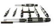 Adjustable Hand Reamer 10 Pcs Set Hv1 To Hv10 Capacity 3/8" to 15/16" USA
