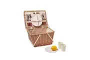 Sunnylife Small Picnic Basket Natural