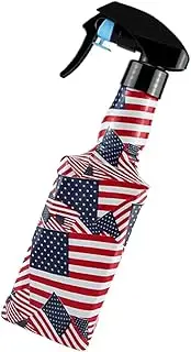 Gogogmee 1pc Graffiti Sprinkling Can Shampoo Container Hair Mist Sprinkling Can Salon Mist Spray Dispenser Hair Mist Bottle Hair Spray Bottle Stylist Spray Bottle Pet (plastic) re-usable