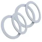 4 PCS Blender Sealing Gaskets O- Gasket Seal O-Gasket Silicone for Oster2496