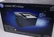 Brand New HP LaserJet Pro P1606dn Laser Printer