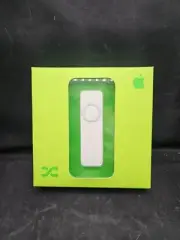 New Sealed Apple iPod shuffle 1st Generation White (512MB) M9724LL/A Vintage