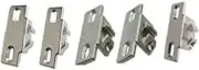 All available Compact 33 Mounting Plates from 1/4" to 1" Samples, For Blum Compa