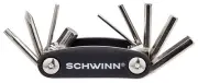 Schwinn Bike Repair Tool Kit, Multi-Purpose for Bicycle Repairs, Easy-to-Carr...