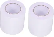 Flexible Skirting Board 2 Rolls Peel and Stick Wall Trims Self-Adhesive Floor Trims Adhesive for Wall
