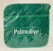 Vtg Palmolive Dish Soap Detergent Rare Wooden Ring Pot Holder Padded Kitchen