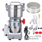 Electric Grinder Grains Spices Coffee Dry Food Mill Grinding Machine Household Supplies EU Plug 220V