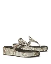 Tory Burch Women's Miller Wedge Sandals