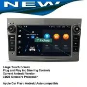 OPEL CORSA GPS BLUETOOTH APPLE CARPLAY ANDROID AUTO CAMERA STEREO HEAD UNIT
