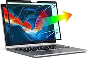 Screen Protector MacBook Pro 16, Blue Light Blocking Screen Protector Compatible with MacBook Pro 16 inch 2021 M1 Pro/M1 Max A2485, Anti Blue Light Blocking & Anti Glare Laptop Screen Protector