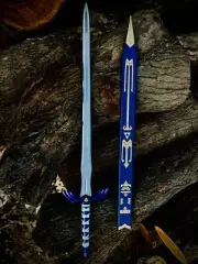 New Legend Of Zelda Replica Sword Hand Forged Viking Master Sword - Link's Sword