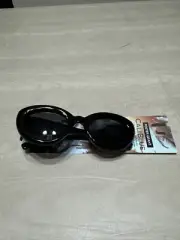 Cali Blue Foster Grant Black Bubble Cat Eye Women's Sunglasses