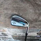 New RH Callaway Ai Smoke Paradym 7 Iron CYPHER 5.5 Regular Flex Graphite Shaft