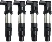 4PCS Car Ignition Coil 129700-5330 Compatible For Suzuki GSX-R600 GSXS750 GSX1250F GSX-R1000 GSX-S1000 GSF650 GSR750 2010-15 3014653