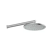 Greens Lavish Brass Wall Shower Chrome 239102CP