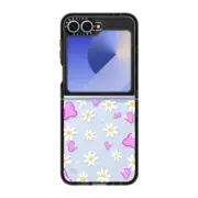 Galaxy Z Flip6 Impact Case Paper Daisies
