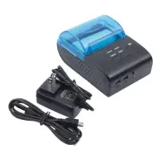 Portable Bluetooth Thermal Label Printer 90mm/S Wireless POS Receipt Handheld