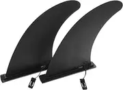 Abaodam 2Pcs Paddle Fin Surfboard Accessory Water Separator for Enhanced Stability Quick Release Detachable Design for Surfing and Paddleboarding Activities