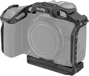 [SMALLRIG] R5 / R5 C / R6 Cage for Canon R5 / R5 C / R6 Mirrorless Camera, Aluminum Alloy Cage w/Streamlined Structure for Canon R5 R6 R5 C Camera - 3233B