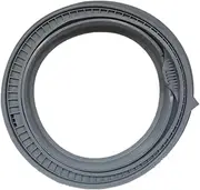 Drum Washing Machine Door Seal Rubber Ring Fitting, Compatible for Samsung Washing Machine Door Seal Sealing DC64-02605A Replace Parts