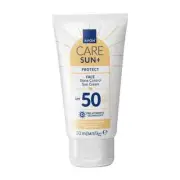 AVON Care SUN+ SPF 50 * Sun Cream for Face * Shine Control * UVA/UVB * 1.7oz