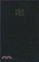 KJV Vest Pocket New Testament ― Holy Bible; Black Leather; Vest Pocket; Red Letter Edition