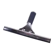 25cm Professional Window Squeegee Glass Cleaner Applicator Rubber Wiper Blade xy