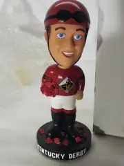 Kentucky Derby 129th Male Jockey All Pro Bobble Head Bobblehead RARE NIB
