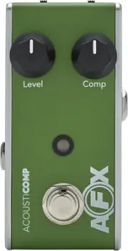 Fishman AFX Acousticomp Mini Compressor Pedal