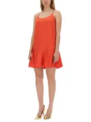 [Michael Kors] Michael Kors-Dress With Chain Straps-Donna L