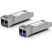 O-Ubiquiti UFiber SFP+ Single-Mode Fiber Module, 10 Gbps, 10km Distance, 2-pack