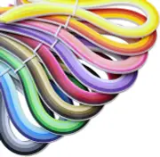 9 Sets Multi-Color Quilling Paper Strips Kits 900 Strips 42 Colors, 3Mm Width, 1