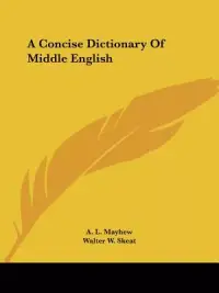 在飛比找博客來優惠-A Concise Dictionary Of Middle