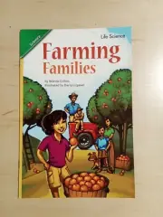Farming families by wanda collins scott foresman 2.2.3 Paperback (124-8)