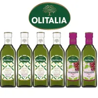 在飛比找momo購物網優惠-【Olitalia 奧利塔】特級初榨橄欖油+葡萄籽油經典料理