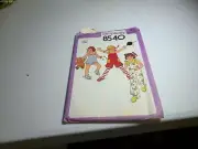 Simplicity SEWING PATTERN 8540 Child Pull-On JUMPSUIT Size 6
