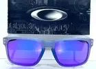 Oakley HOLBROOK Matte Stonewash Opaline POLARIZED Galaxy Violet Sunglass 9102