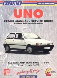 在飛比找三民網路書店優惠-Fiat Uno ― Repair Manual and S